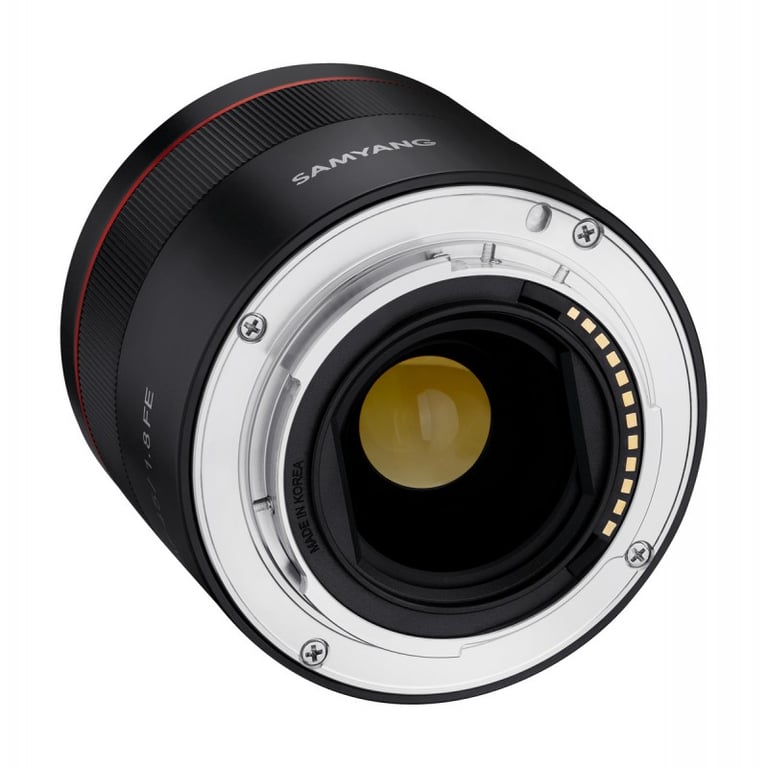 Objectif Hybride Samyang AF 35mm f1 8 pour Sony FE - vue 9