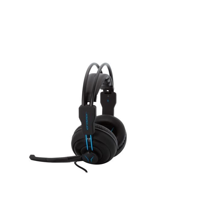 Casque gamer Filaire ERAZER MD 88640 Gaming Headset PC ou console / - vue 3