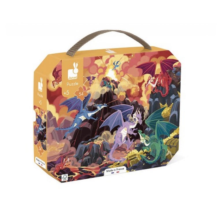 Puzzle 54 pièces : la cousinade des ours Juratoys Janod