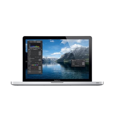 MacBook Pro Core i7 (2011) 13'', 2,8 Ghz 500 Go HDD 8 Go Intel HD Graphics 3000, Argent - Qwerty ES