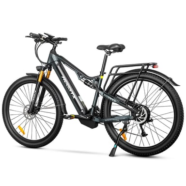 Bicicleta de Montaña Eléctrica Hedatx TX19, Batería de 48 V y 19,2 Ah, 27 Velocidades