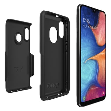 OtterBox Commuter Series per Samsung Galaxy A20e, nero Samsung Galaxy A20e