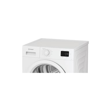 Sèche-linge, Pompe à chaleur, 10 KG, A+/ E, Interface Small Digit, xx d INDESIT - CYD102DWWFR