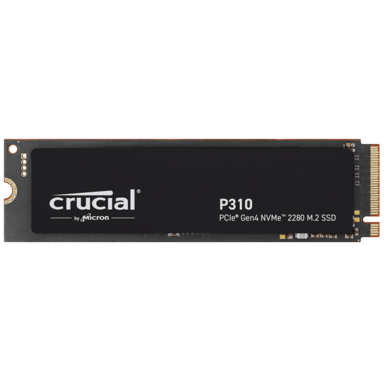 SSD interno CRUCIAL P310 1 To PCIe Gen4 NVMe M.2 2280 Tray Nero