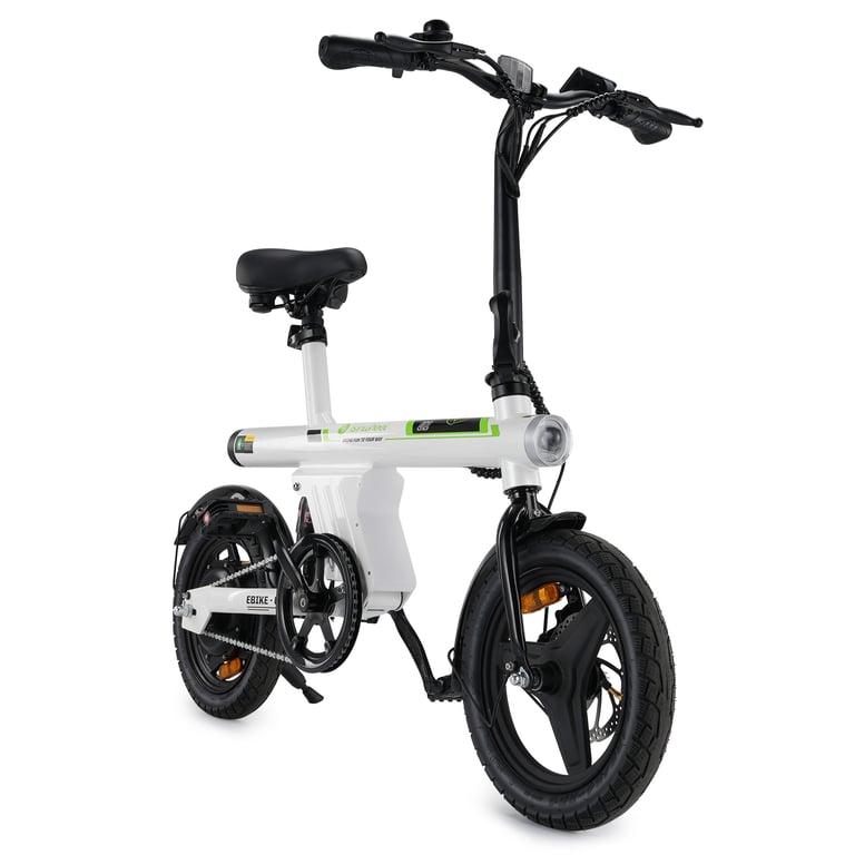 Vélo électrique portable Isinwheel U1 batterie 36 V 7 8 Ah vélos électriques pour adultes 14 pouces Neuf