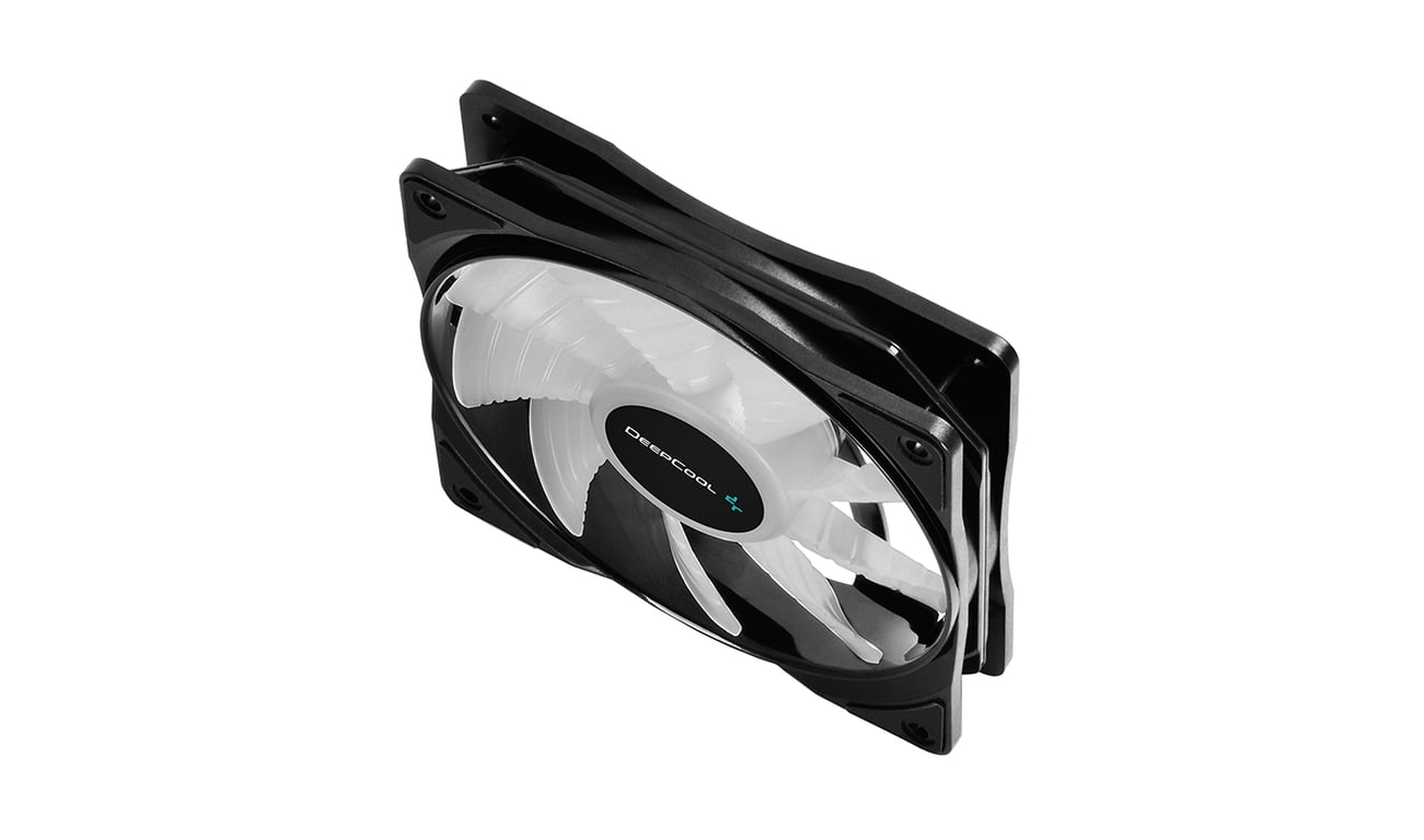 DeepCool RF120 Boitier PC Ventilateur 12 cm Neuf - vue 2
