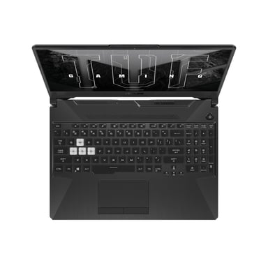 ASUS TUF Gaming A15 -TUF506NF-HN172W AMD Ryzen™ 5 7535HS Ordinateur portable 39,6 cm (15.6'') Full HD 16 Go DDR5-SDRAM 1 To SSD NVIDIA GeForce RTX 2050 Wi-Fi 6 (802.11ax) Windows 11 Home Noir