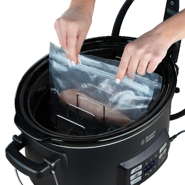 Mijoteuse Russell Hobbs 25630-56 – 6.5 L, 350 W, Fonction Sous Vide - vue 4