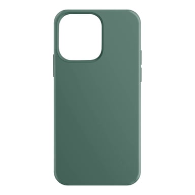 Custodia per iPhone 14 Pro Max Semirigida Sottile Soft Shell Moxie verde pino