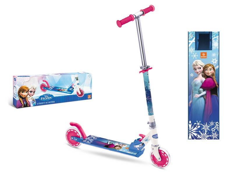 Trottinette 2 roues MONDO La Reine Des Neiges Pliable 50 kg max