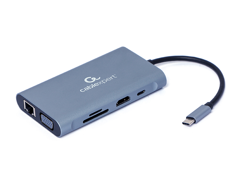 Gembird A CM COMBO7 01 station d'accueil USB 3.2 Gen 1 3.1 Gen 1 Type A Neuf - vue 3