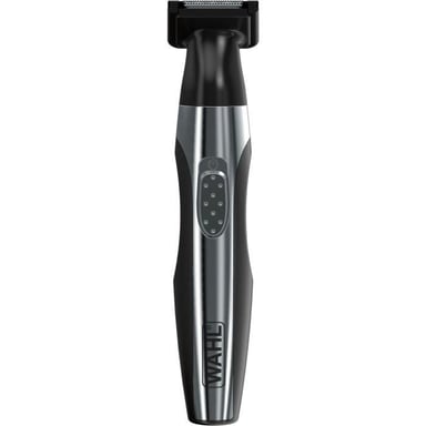 Cortadora de precisión - WAHL - KIT DE VIAJE DELUXE - 4 alturas de corte - Negro / Plata