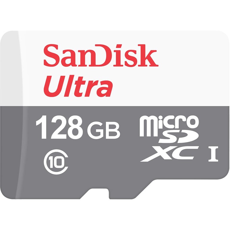 SanDisk Ultra 128 Go MicroSDXC Classe 10 - Neuf