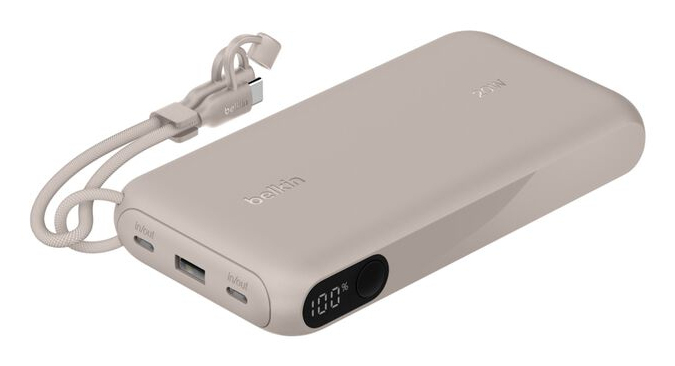 Belkin BPB028hqSD 20000 mAh Sable - Neuf