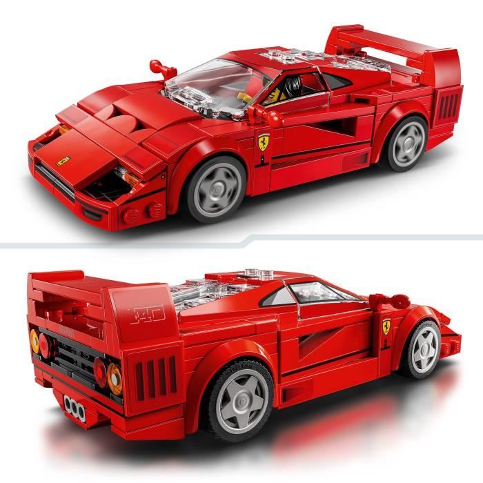 Lego Speed Champions Supercar Ferrari F40 76934 Lego La Boîte - vue 5