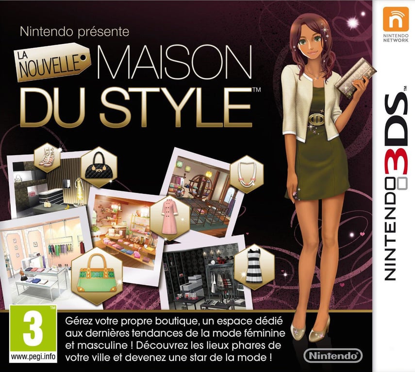 Nintendo Présente: La Nouvelle Maison Du Style 3ds - vue 3