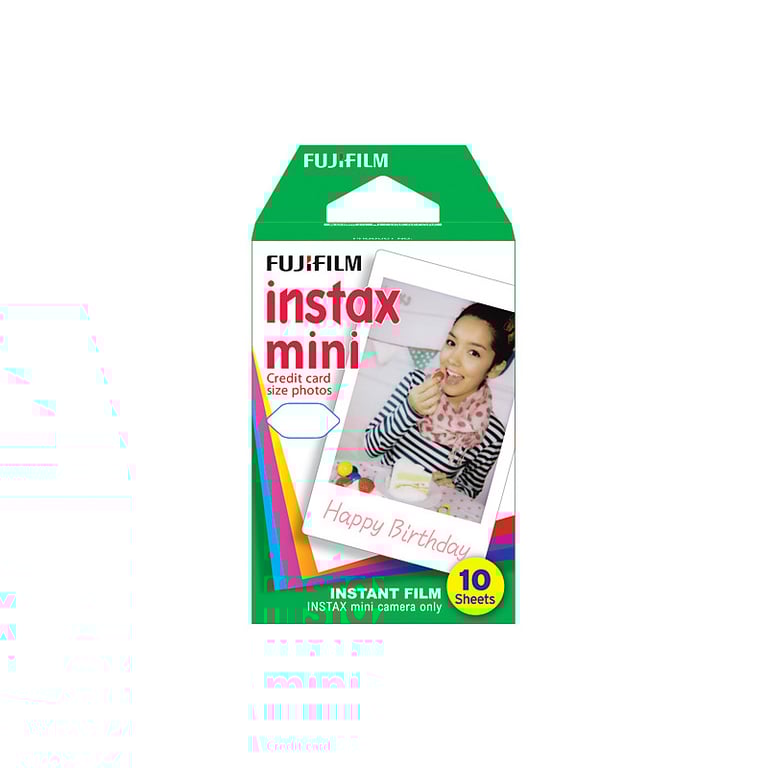 Fujifilm Film Instax Mini Pack 1x 10 Poses - vue 4