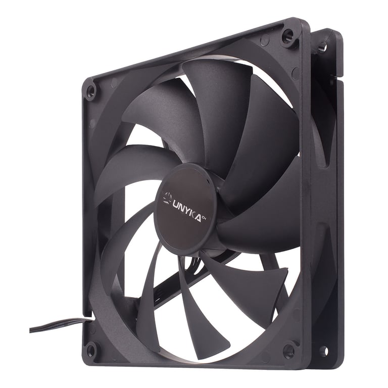 UNYKAch 140 mm Boitier PC Ventilateur 14 cm Neuf - vue 2