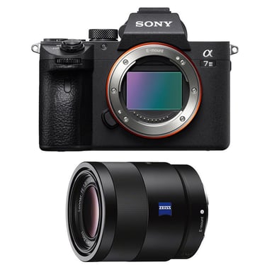 Sony ALPHA 7 III - vue 1