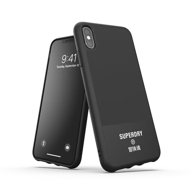 Funda de lona para iPhone XS Max - Negro