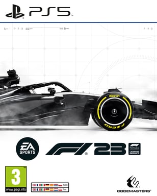 Electronic Arts F1 23 Inglés estándar PlayStation 5