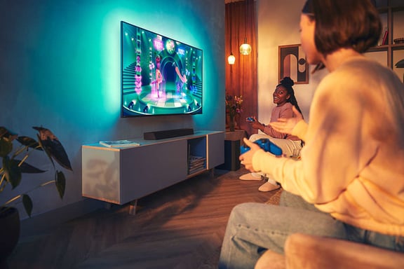 Philips TAB7807/10 haut-parleur soundbar Noir 3.1 canaux 650 W