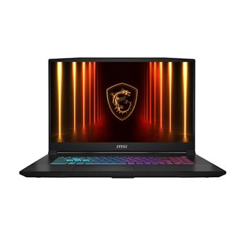 Msi portátil gaming Katana 17 HX B14WEK 003FR 17,3 QHD 240 Hz Intel Core i7 32 GB RAM 512 GB SSD Nvidia GeForce RTX 5050 No.