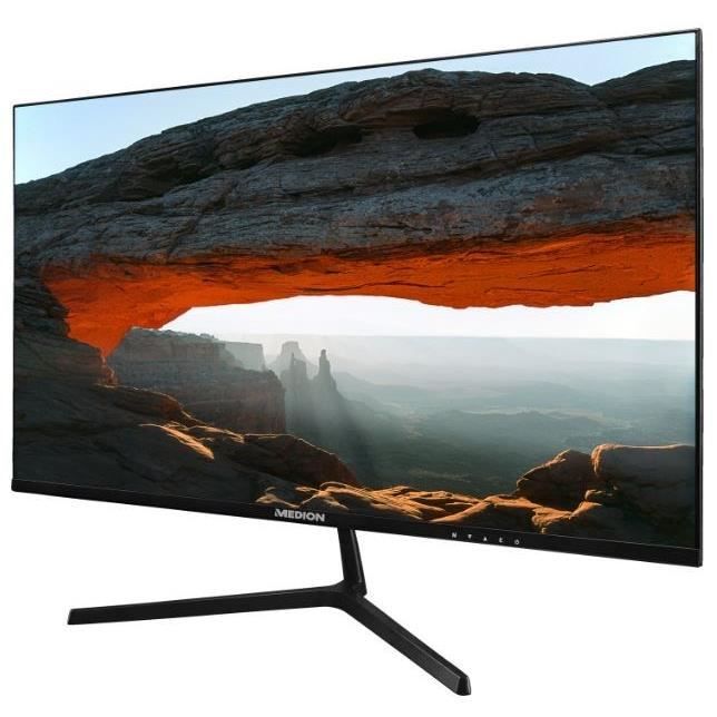 Ecran PC MEDION MD20154 27 FHD Dalle IPS 7 ms 100 Hz HDMI / VGA Neuf - vue 3