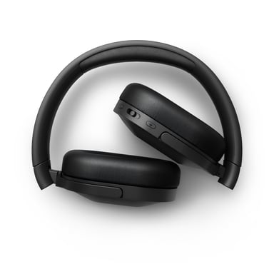 Philips Serie 6500 TAH6506BK/00 Cuffie cablate e wireless Musica USB Type-C Bluetooth Nero