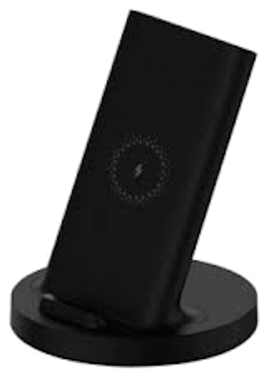 Chargeur sans fil Xiaomi Mi Stand 20 Watts Noir