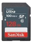 Carte mémoire flash - SANDISK - - 128GB - - (SDSDUNR-128G-GN3IN)