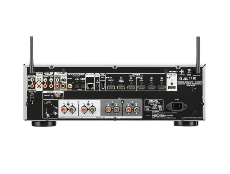 Amplificateur Hi Fi Denon DRA - vue 6