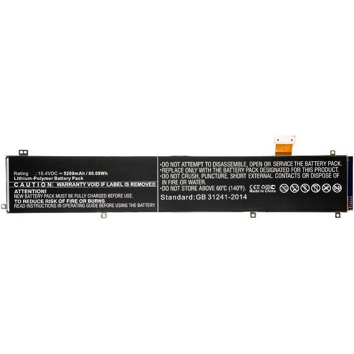 CoreParts MBXRZ BA0002 composant de laptop supplémentaire Batterie Neuf