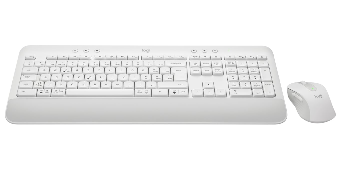 Logitech 920 011021 clavier incluse Bureau Bluetooth QWERTZ Suisse Neuf - vue 3