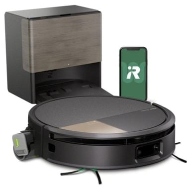 Aspirateur robot iRobot Roomba Max 705 Combot Robot + AutoWash dock, Noir