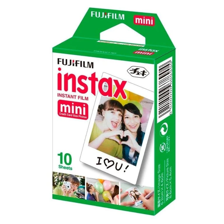 Fujifilm Film Instax Mini Pack 1x 10 Poses - vue 5