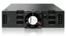 Icy Dock MB996SP-6SB unidad de disco multiple 0 TB Negro