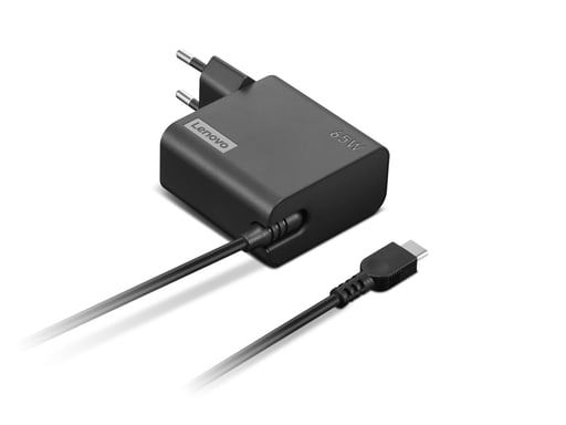 Lenovo Adaptateur alimentation USB-C - CA 100-240 V - 65 Watt