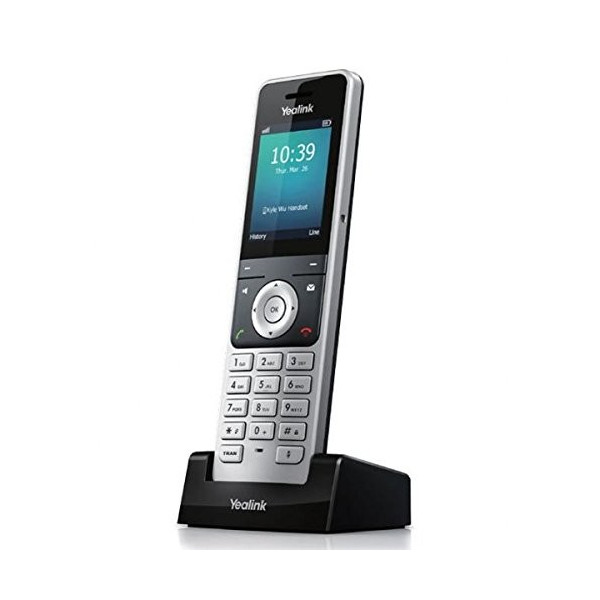 Téléphone DECT Yealink W56H – Extension Sans Fil, ID d'Appelant, Conférence à Trois - vue 3