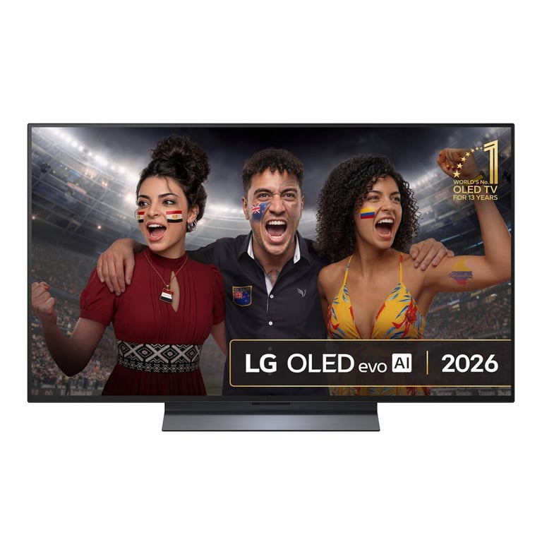 TV LG evo AI C6 2026 48 OLED UHD 4K OLED48C6ELB.AEU Neuf