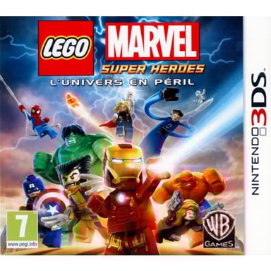 LEGO MARVEL SUPER HEROES 3DS