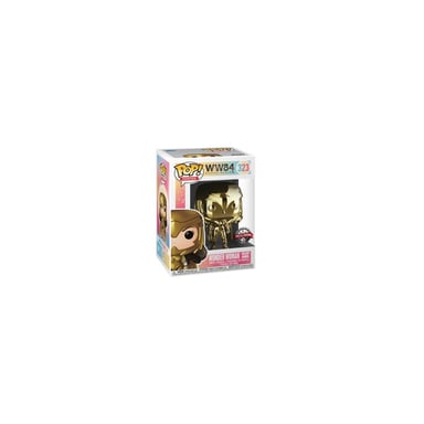 FUNKO POP FUN47372 Wonder Woman Gold Power del 1984 Heroes N.323