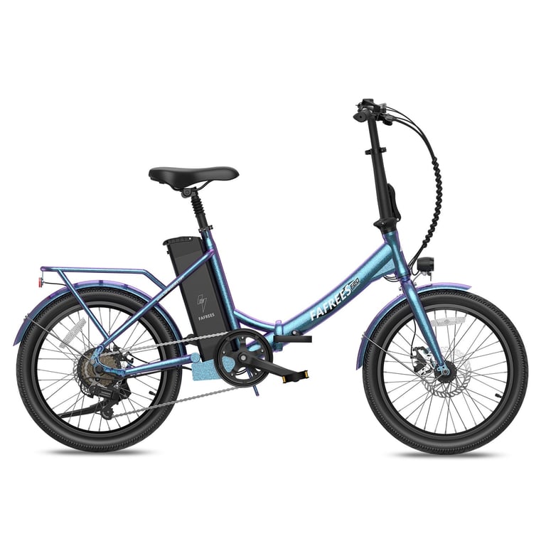 Vélo électrique FAFREES F20 Lasting Moteur Batterie 36V18.2Ah Assisted Autonomie 120KM Frein à Disque Mécanique Neuf - vue 7
