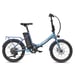 Vélo électrique FAFREES F20 Lasting - Moteur 250W Batterie 36V18.2Ah Assisted Autonomie 120KM Frein à Disque Mécanique - Bleu Vert