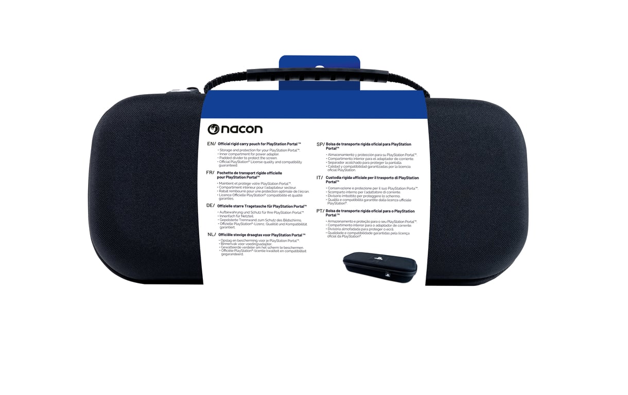 NACON PSOFPORTPOUCH Housse de protection pour console de jeux portable Étui de transport Sony Noir - Neuf