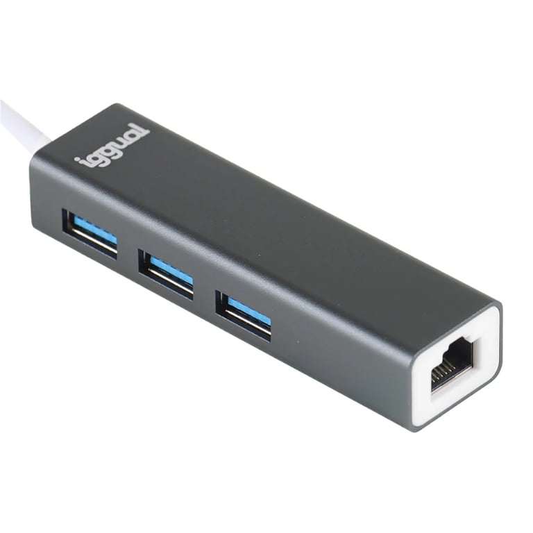 iggual IGG319260 station d'accueil Avec fil USB 3.2 Gen 1 3.1 Gen 1 Type A Neuf - vue 2