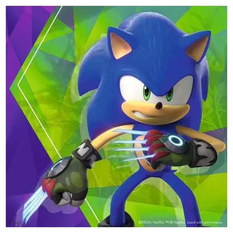 Ravensburger Sonic Prime 3x49p