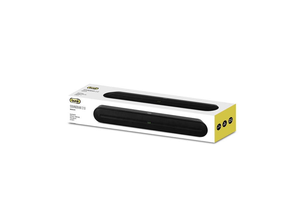 Barre De Son Trevi SB 8316 – 2.0 Canaux 60W Bluetooth HDMI ARC - vue 2
