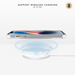 Carcasa híbrida invisible para Apple iPhone 14, Transparente