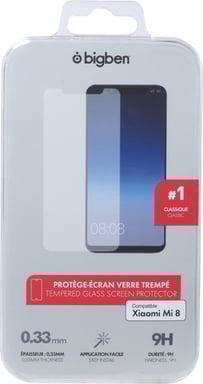 Protezione dello schermo in vetro temperato per Xiaomi Mi 8